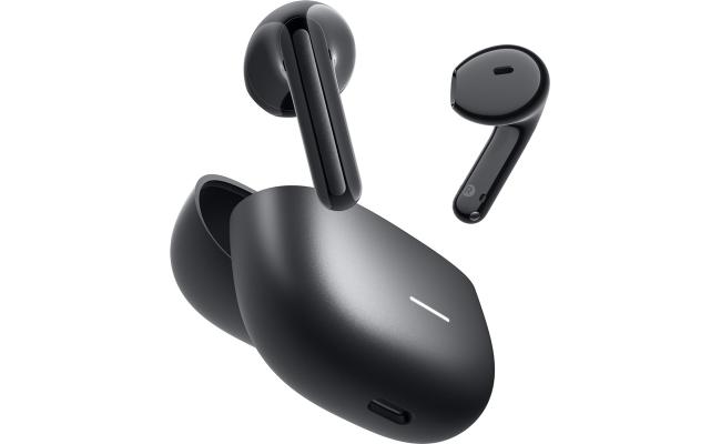 Xiaomi Redmi Buds 8 Active - Semi-in-ear, Bluetooth 5.4, Earbuds with AI microphone and noise cancellation, up to 37H with the case Battery Life - Black